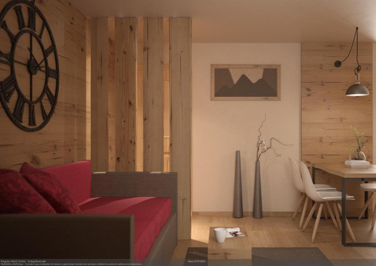 Al Sole Mountain Chic Hotel Folgaria Exterior photo